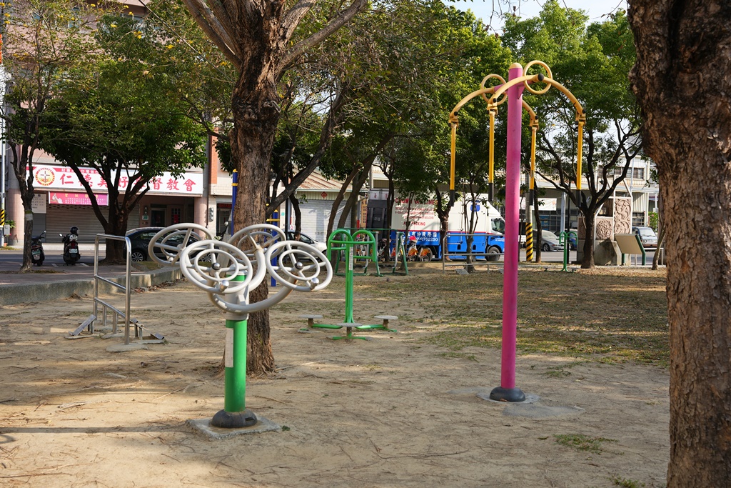 五分車遊戲公園,台南仁德特色公園,台南玩沙