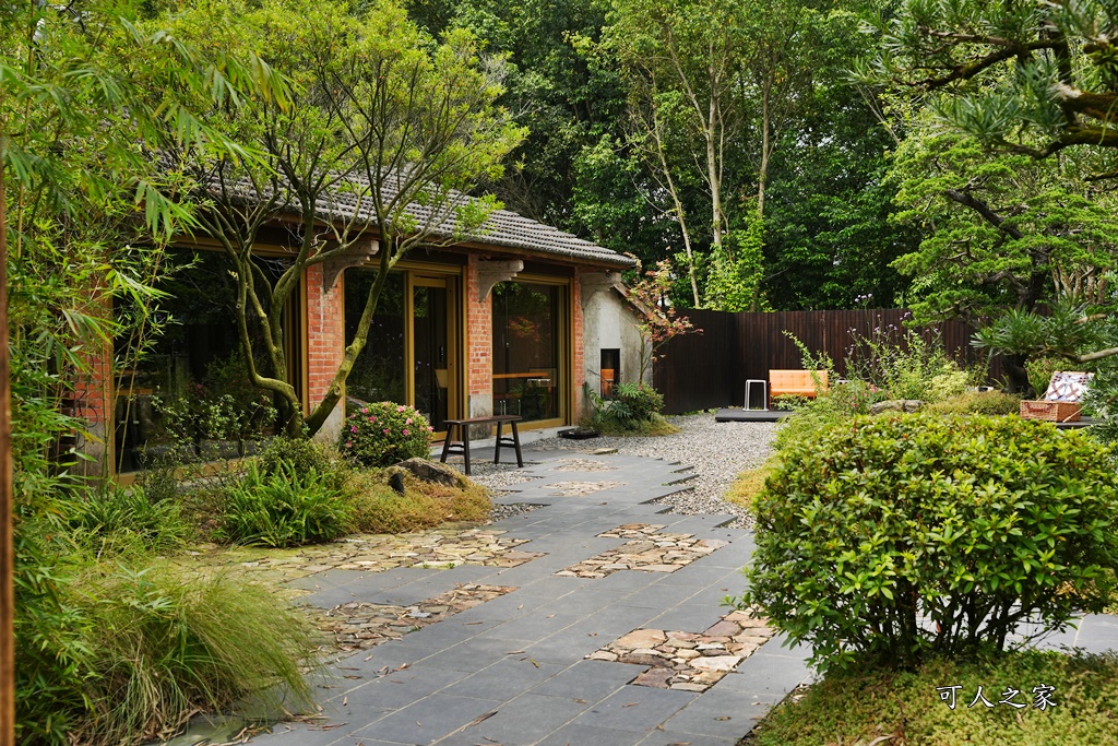 員山新景點,員山老宅咖啡廳,宜蘭員山咖啡,玻璃屋咖啡廳,見野