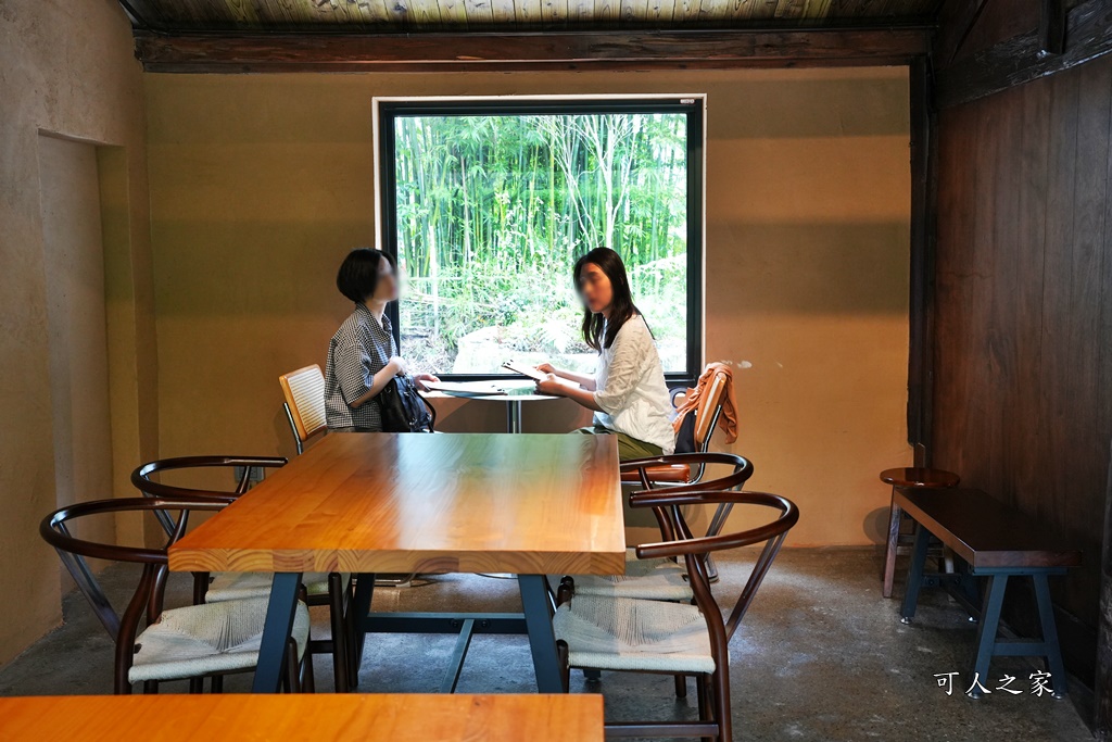 員山新景點,員山老宅咖啡廳,宜蘭員山咖啡,玻璃屋咖啡廳,見野