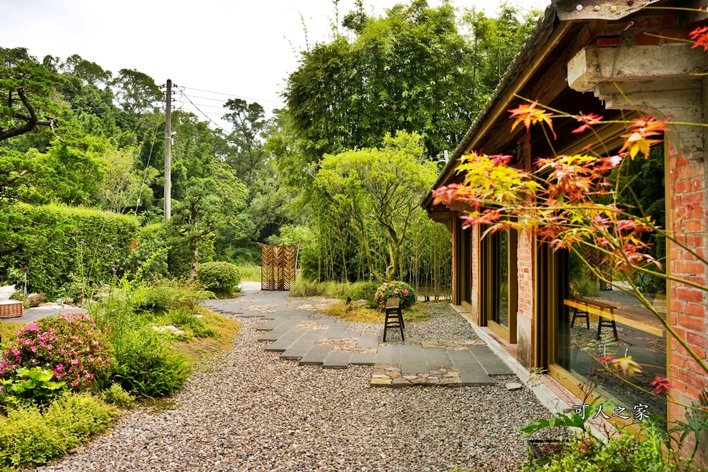 員山新景點,員山老宅咖啡廳,宜蘭員山咖啡,玻璃屋咖啡廳,見野