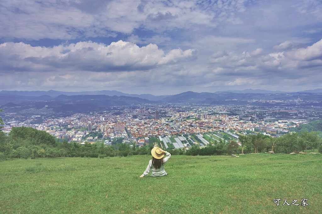 南投埔里新景點,虎嘯山嵐 原虎嘯山莊,飛行傘景觀餐廳