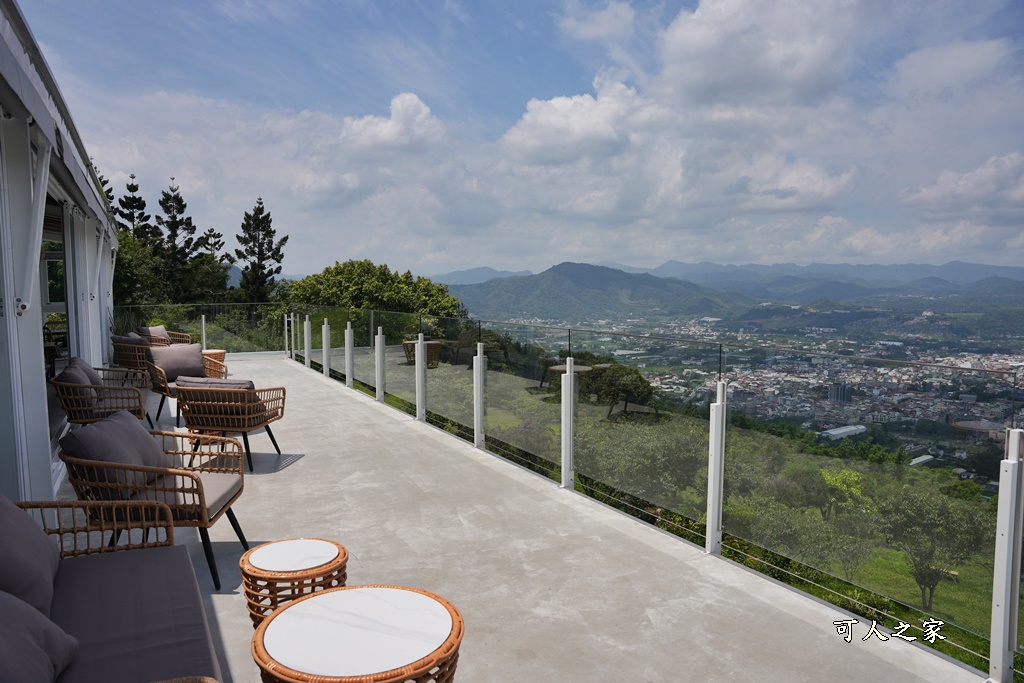 南投埔里新景點,虎嘯山嵐 原虎嘯山莊,飛行傘景觀餐廳