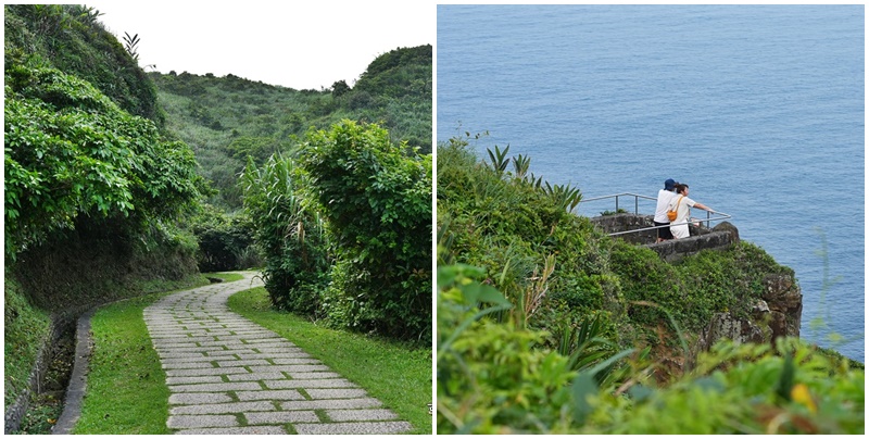 延伸閱讀：新北貢寮【龍洞灣岬步道-海蝕洞】西靈巖寺停車場觀景台，隱藏步道神秘海蝕洞