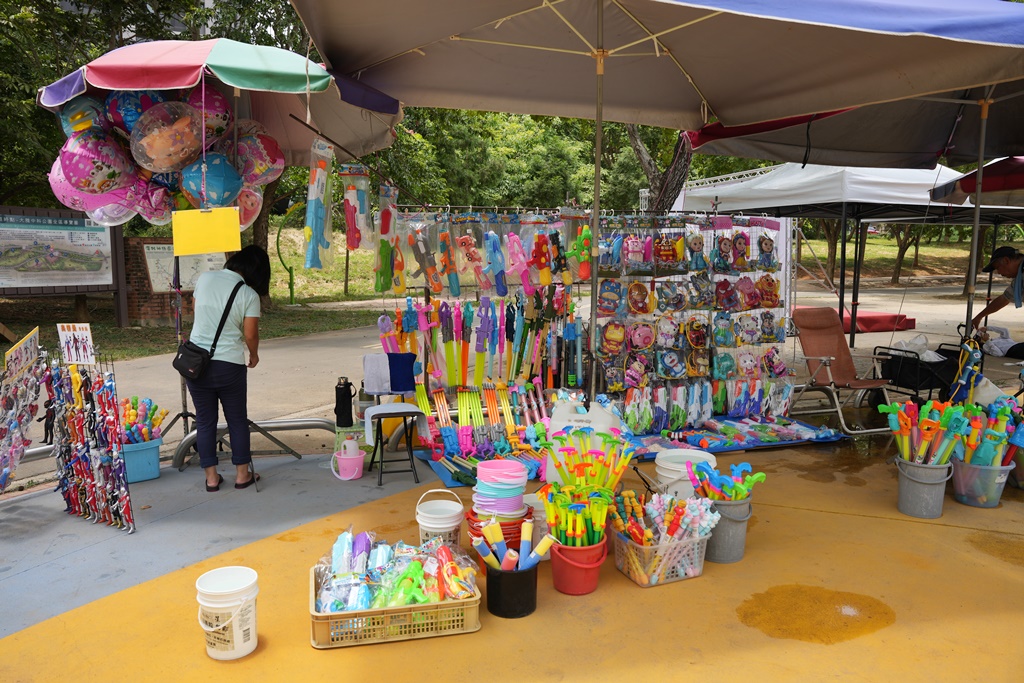 中科公園戲水區,台中潭雅神綠園道