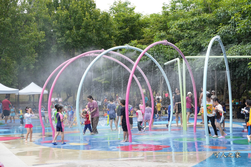 中科公園戲水區,台中潭雅神綠園道