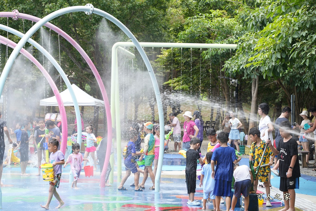 中科公園戲水區,台中潭雅神綠園道