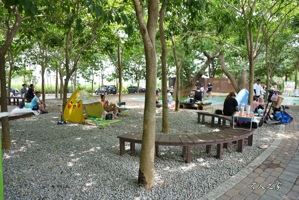 中科公園戲水區,台中潭雅神綠園道