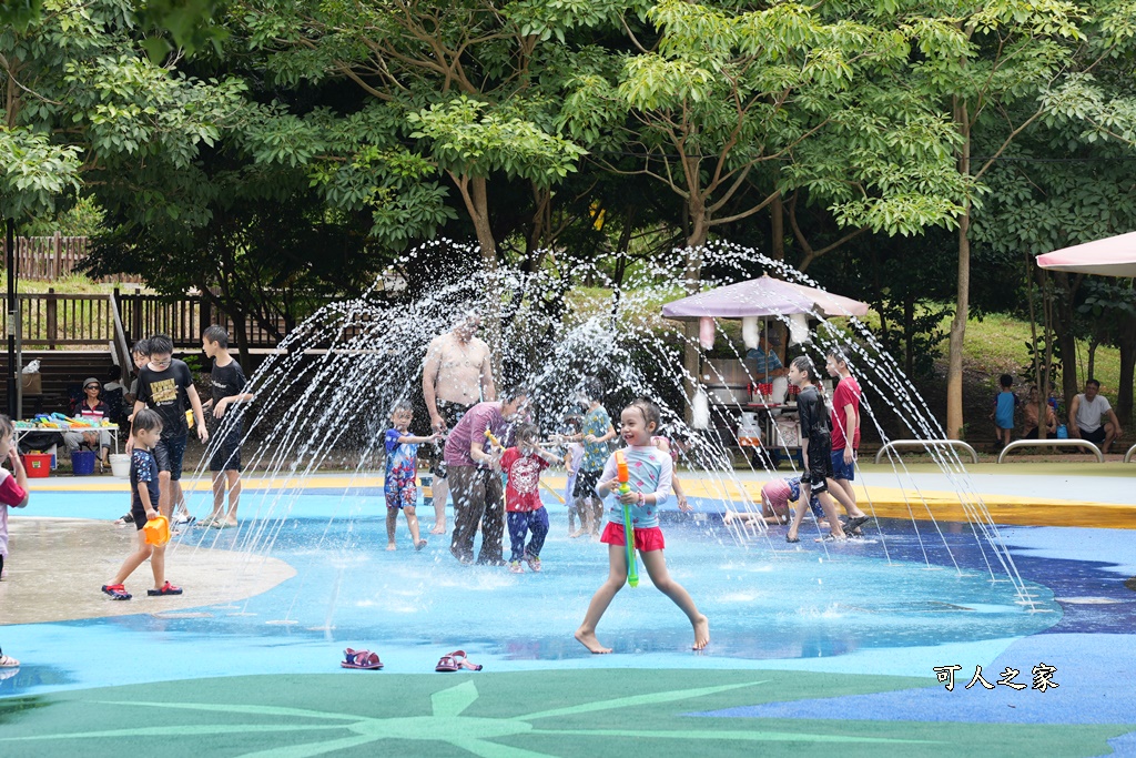 中科公園戲水區,台中潭雅神綠園道