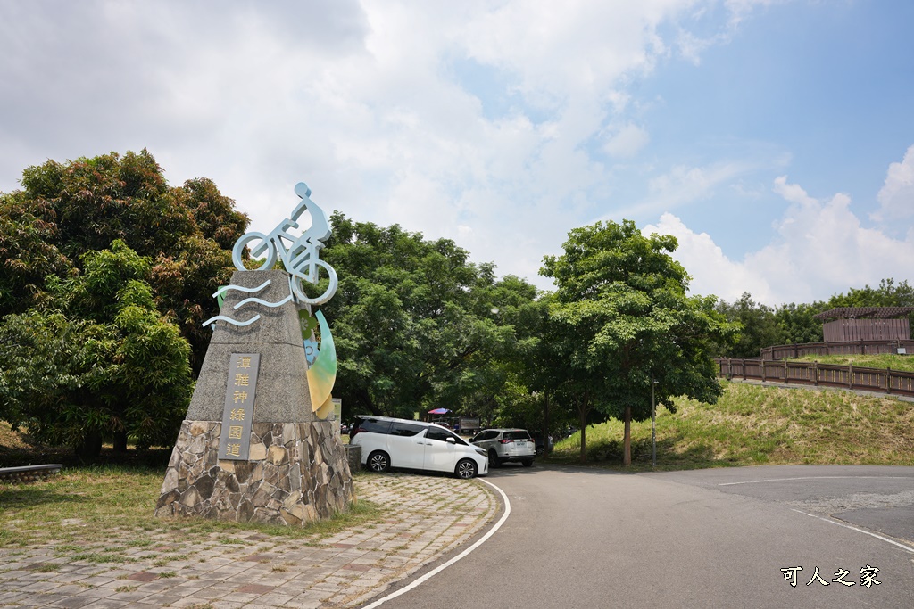 中科公園戲水區,台中潭雅神綠園道