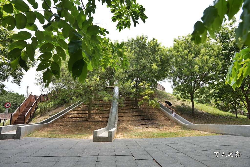 中科公園戲水區,台中潭雅神綠園道