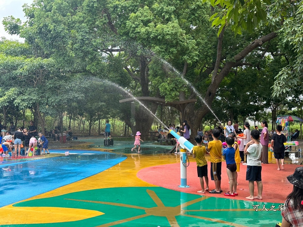 中科公園戲水區,台中潭雅神綠園道