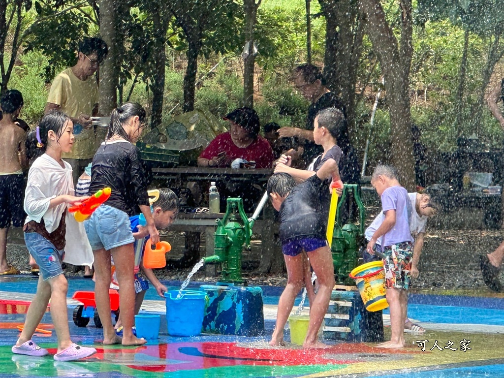 中科公園戲水區,台中潭雅神綠園道