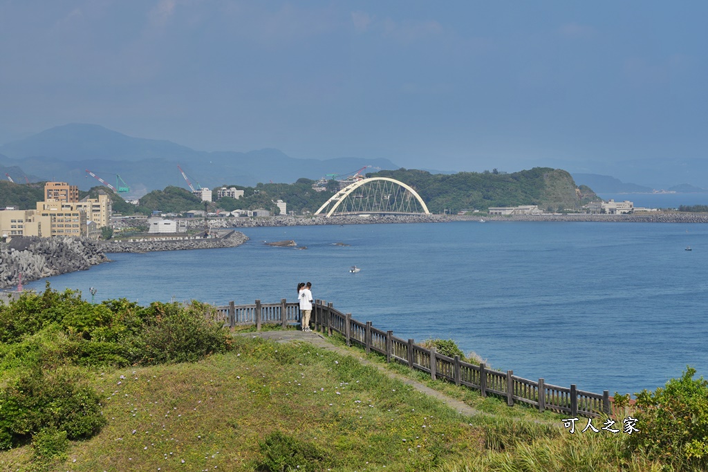 望幽谷濱海步道 八斗子漁港