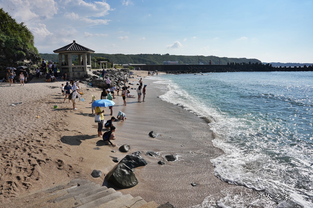 北海岸戲水景點,石門洞