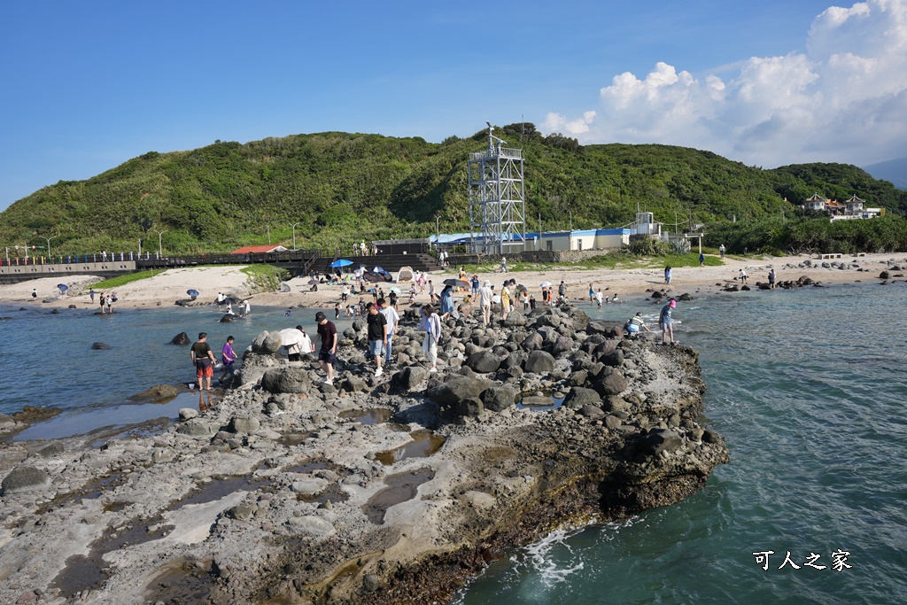 北海岸戲水景點,石門洞