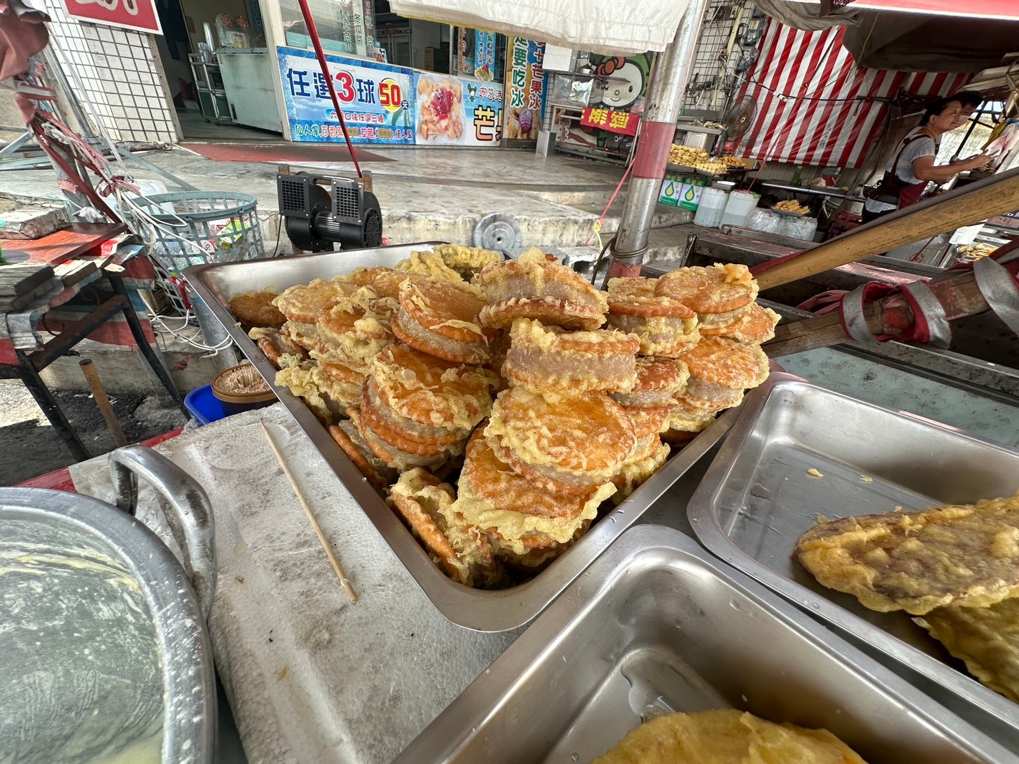 布袋一日遊,布袋觀光魚市,布袋魚市必吃美食