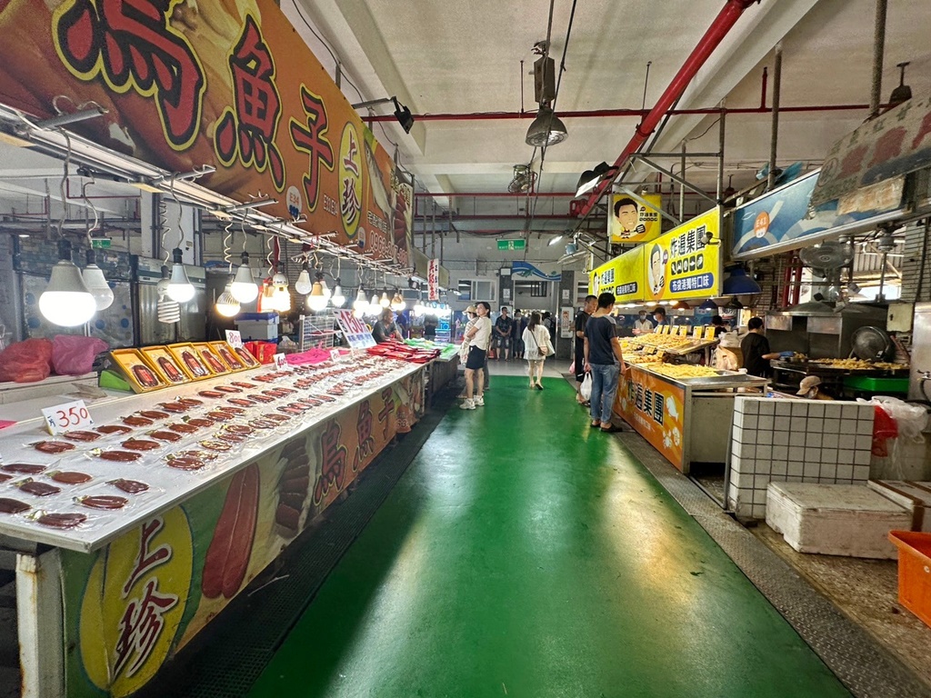 布袋一日遊,布袋觀光魚市,布袋魚市必吃美食