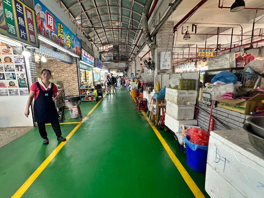 布袋一日遊,布袋觀光魚市,布袋魚市必吃美食