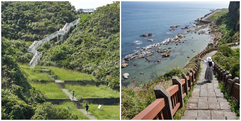 延伸閱讀：【望幽谷濱海步道】號稱基隆最美的步道！好停車、免停車費，飽覽基隆嶼、海灣、漁港、峭壁，180度絕美海景