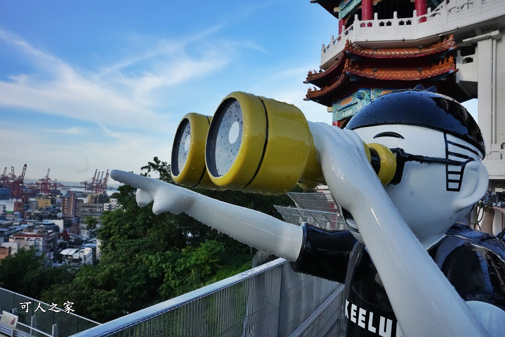 基隆塔,基隆塔夜景,基隆塔路線