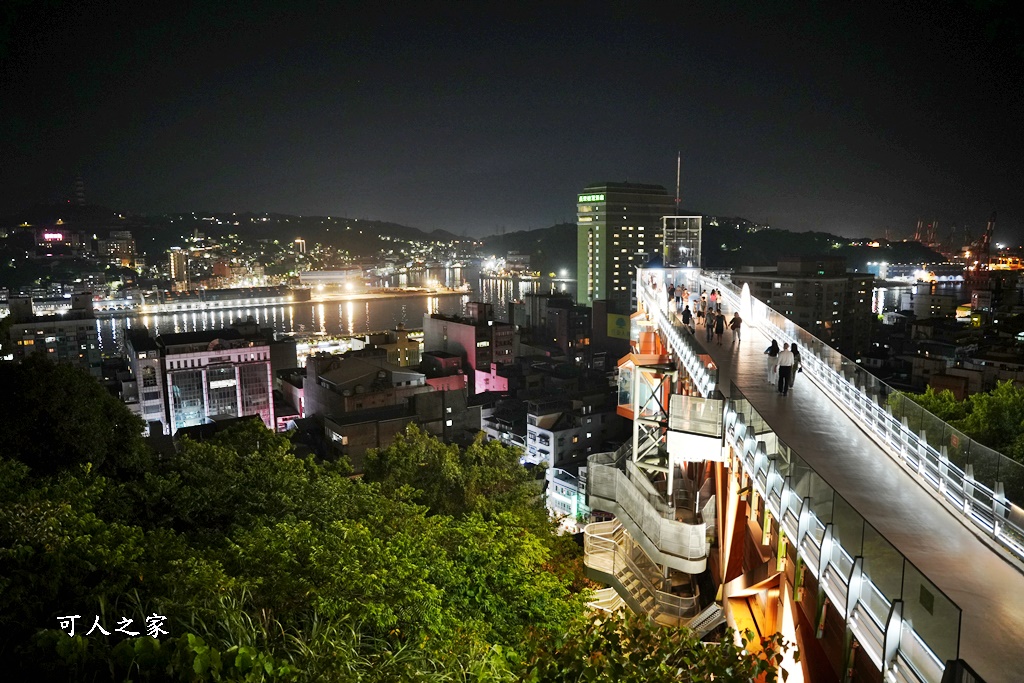 基隆塔夜景