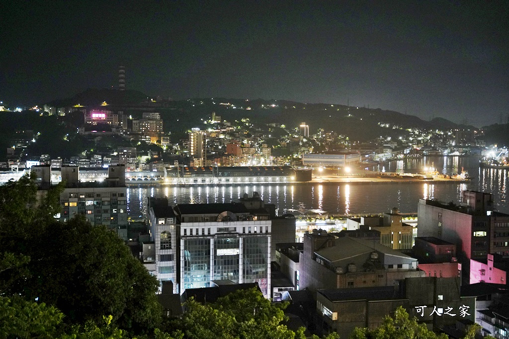 基隆塔,基隆塔夜景,基隆塔路線