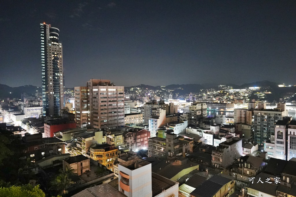 基隆塔,基隆塔夜景,基隆塔路線