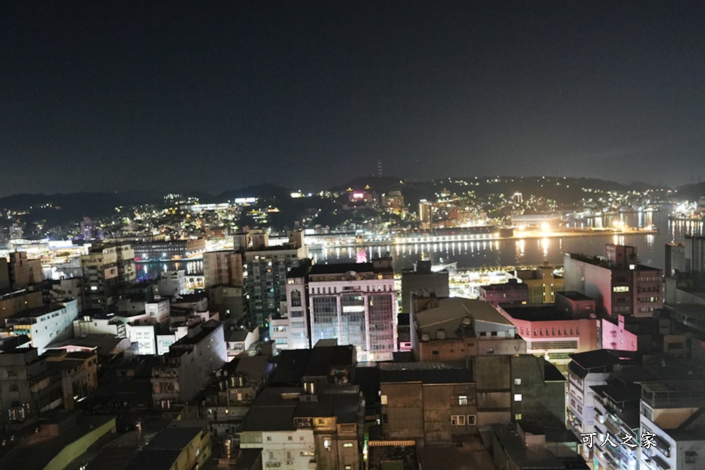 基隆塔,基隆塔夜景,基隆塔路線