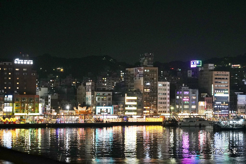 基隆塔,基隆塔夜景,基隆塔路線