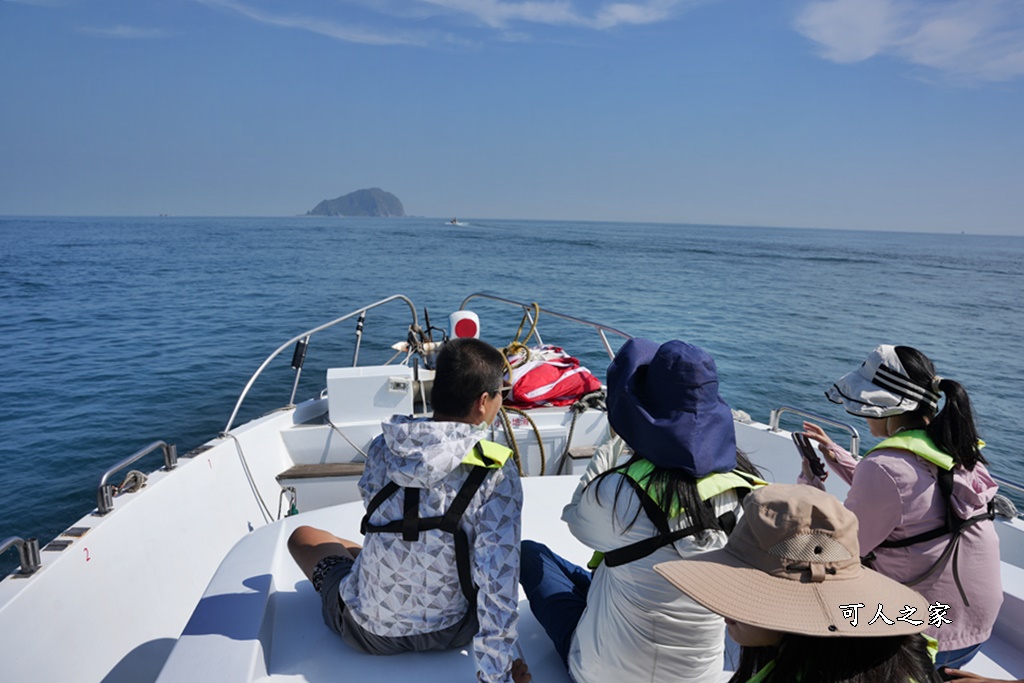 基隆嶼登島