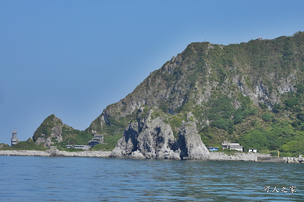 基隆嶼登島