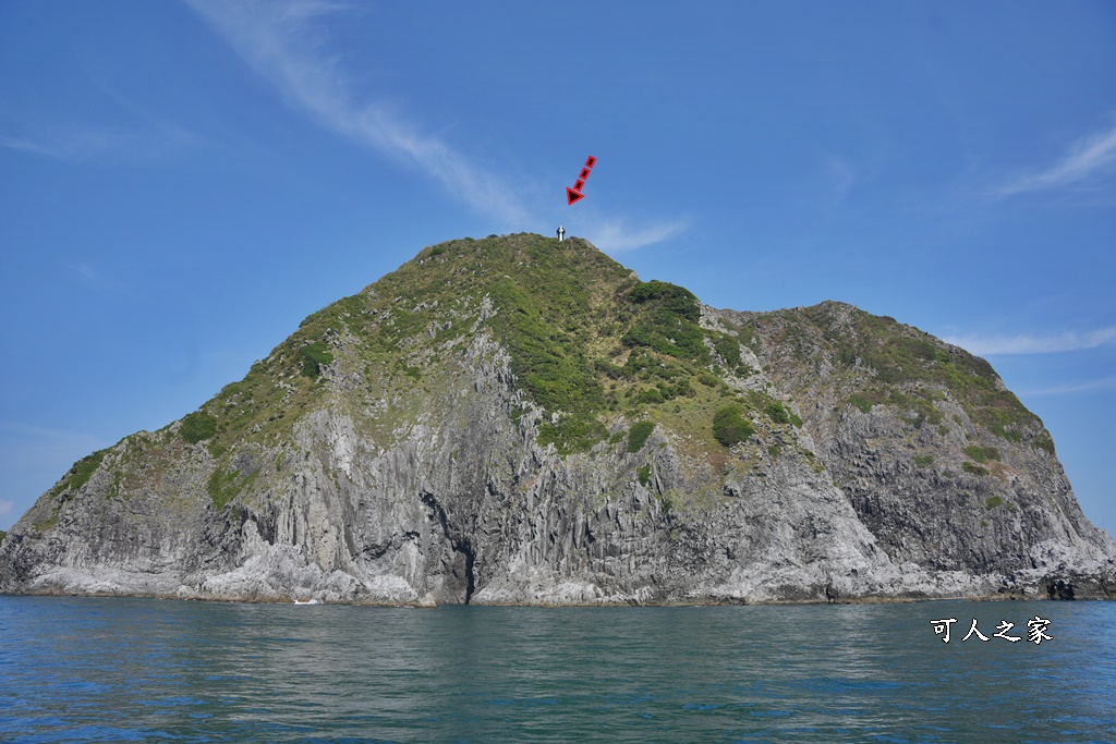 基隆嶼登島