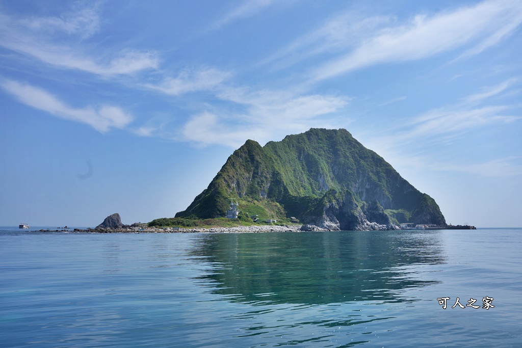 基隆嶼登島