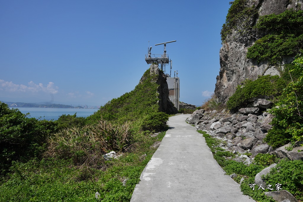 基隆嶼登島