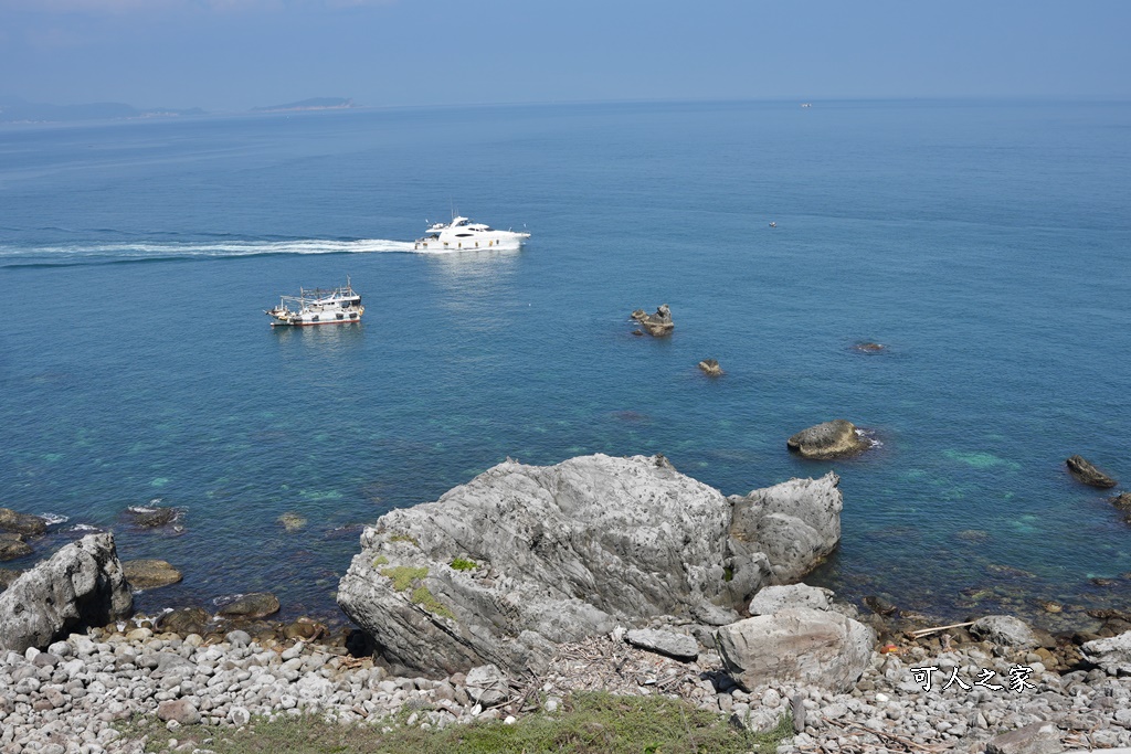 基隆嶼登島