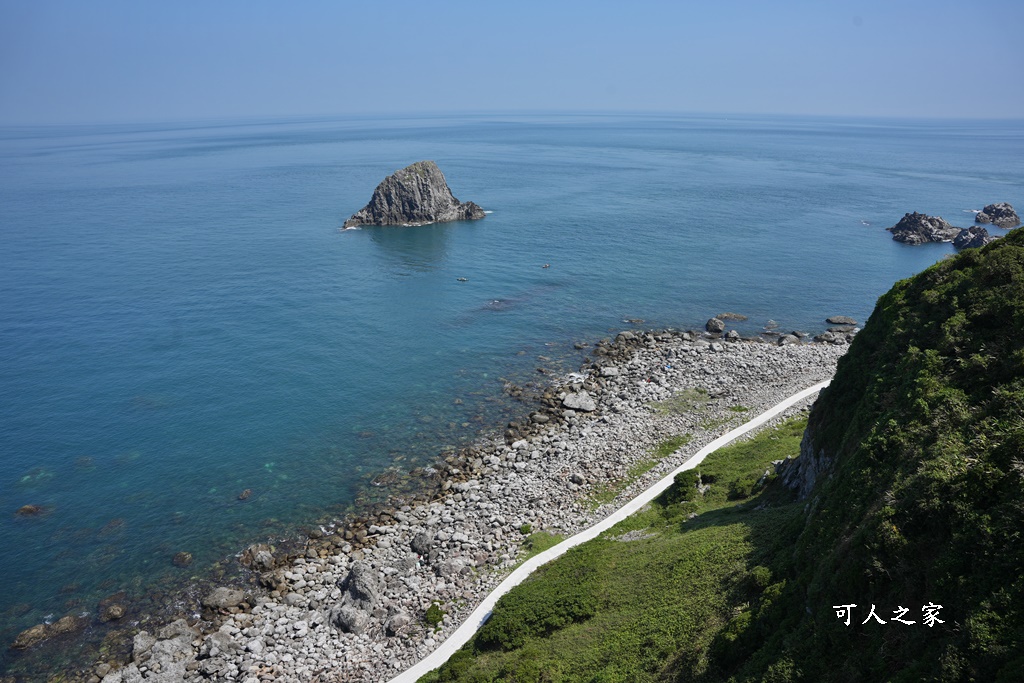 基隆嶼登島