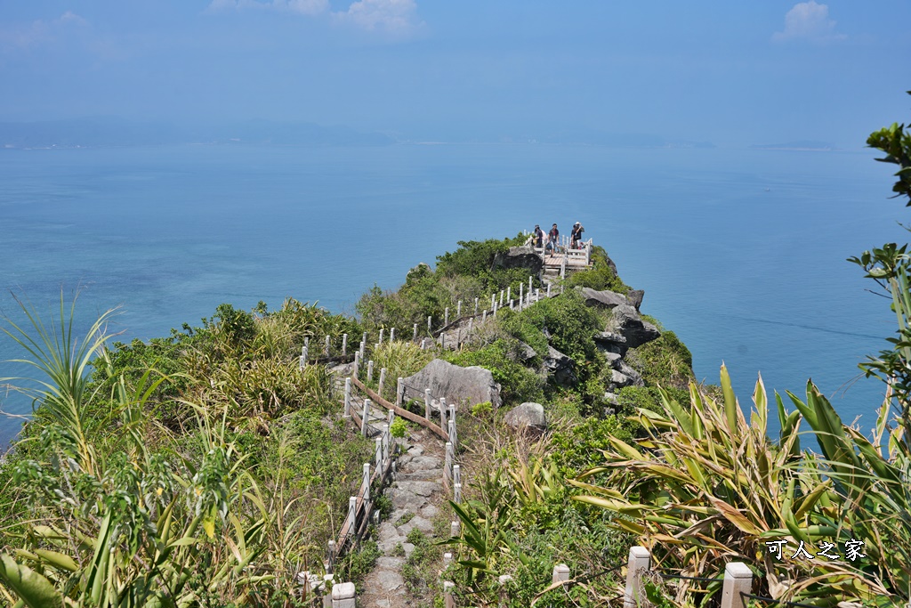 基隆嶼登島