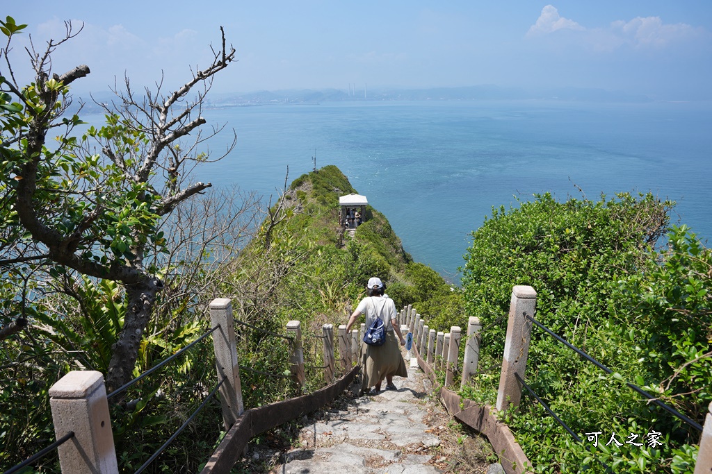 基隆嶼登島