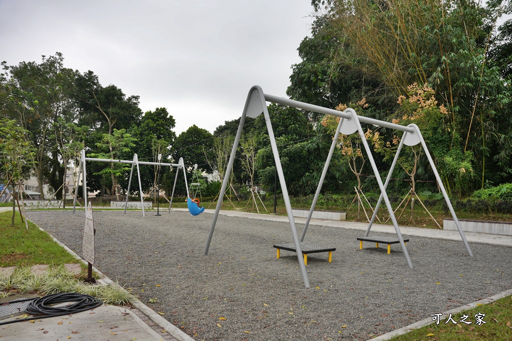 南投特色共融公園,南投竹山新公園,竹夢親子共融公園,竹山竹筍雙塔正式啟用