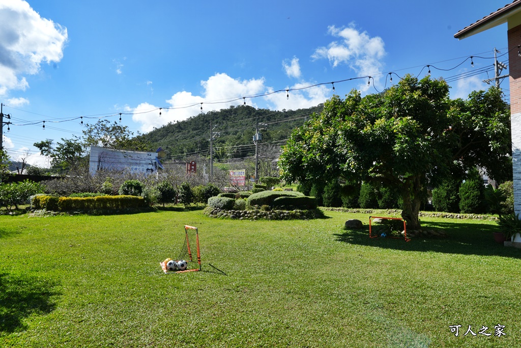 山水啡庭園餐廳,新社餐廳