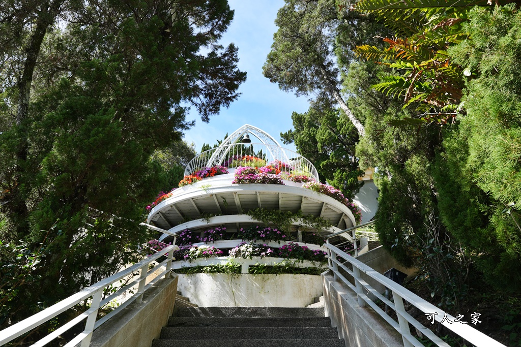 涵碧步道,耶穌堂