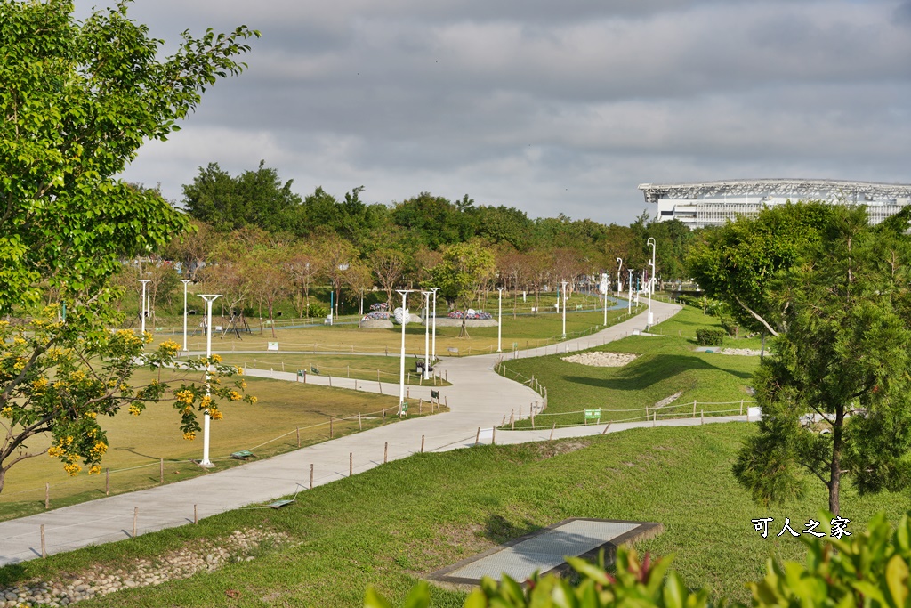 32米雙軌滑索,台中中央公園,飛行美樂地特色遊戲場