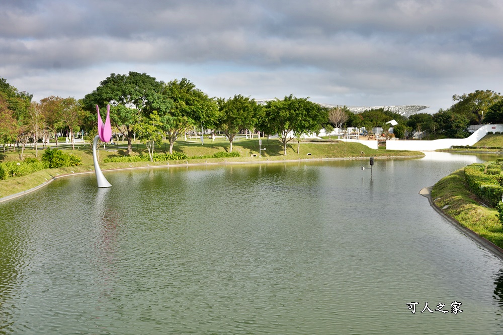 32米雙軌滑索,台中中央公園,飛行美樂地特色遊戲場