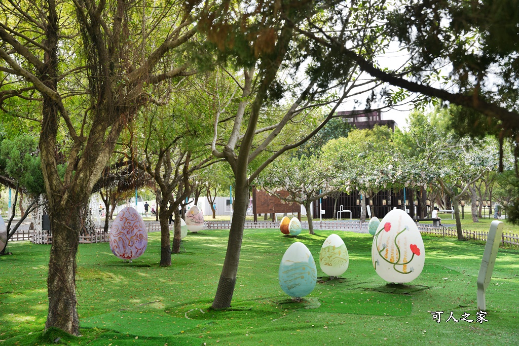 32米雙軌滑索,台中中央公園,飛行美樂地特色遊戲場