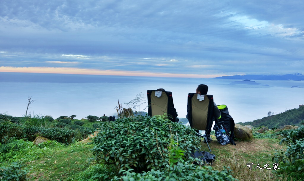 大崙山觀景台,鹿谷雲海季