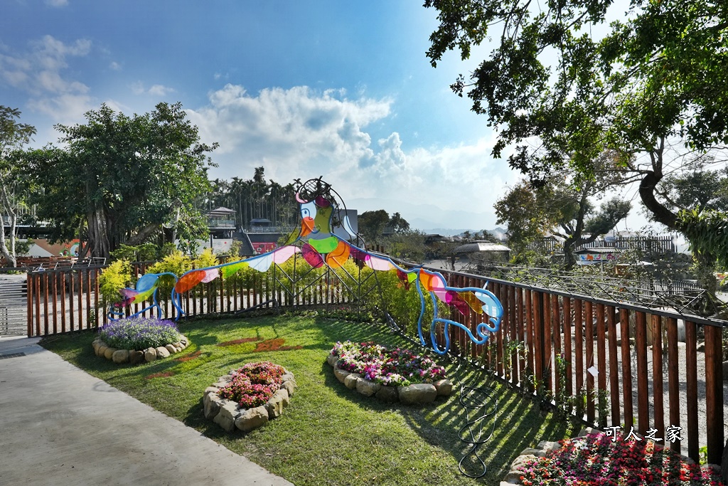 南投鹿谷新寵物樂園,卡皮巴拉,鹿芝谷生態景觀園區,鹿谷新景點