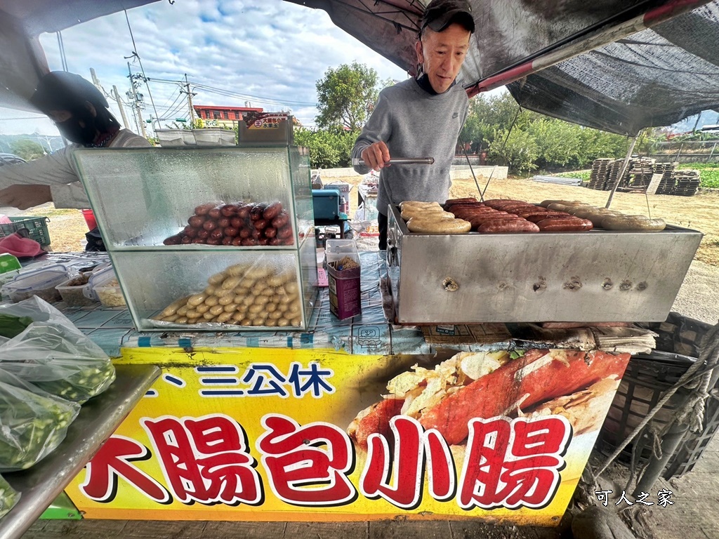 延伸閱讀：【王紀大腸包小腸】草屯國道六號交流道人氣美食！4種內餡滿超有誠意，建議點辣味好開胃