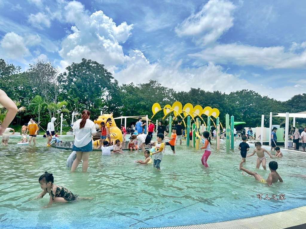 虎尾叢林水樂園時間,虎尾最大戲水公園,雲林虎尾玩水,雲林虎尾親水園區