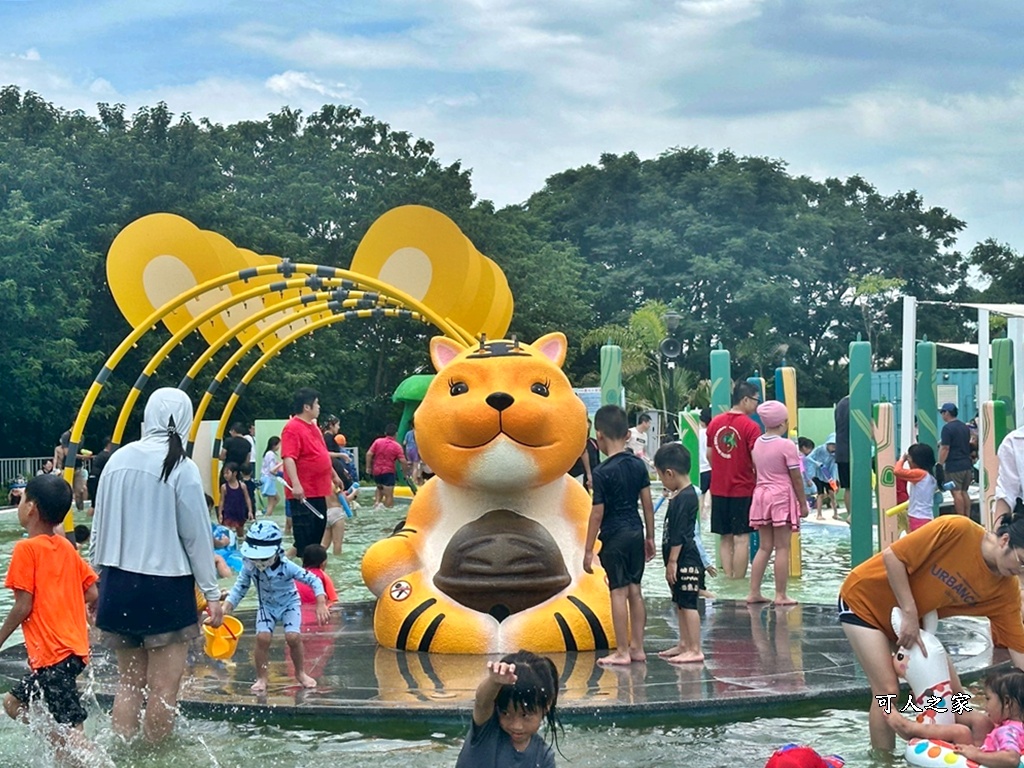 虎尾叢林水樂園時間,虎尾最大戲水公園,雲林虎尾玩水,雲林虎尾親水園區