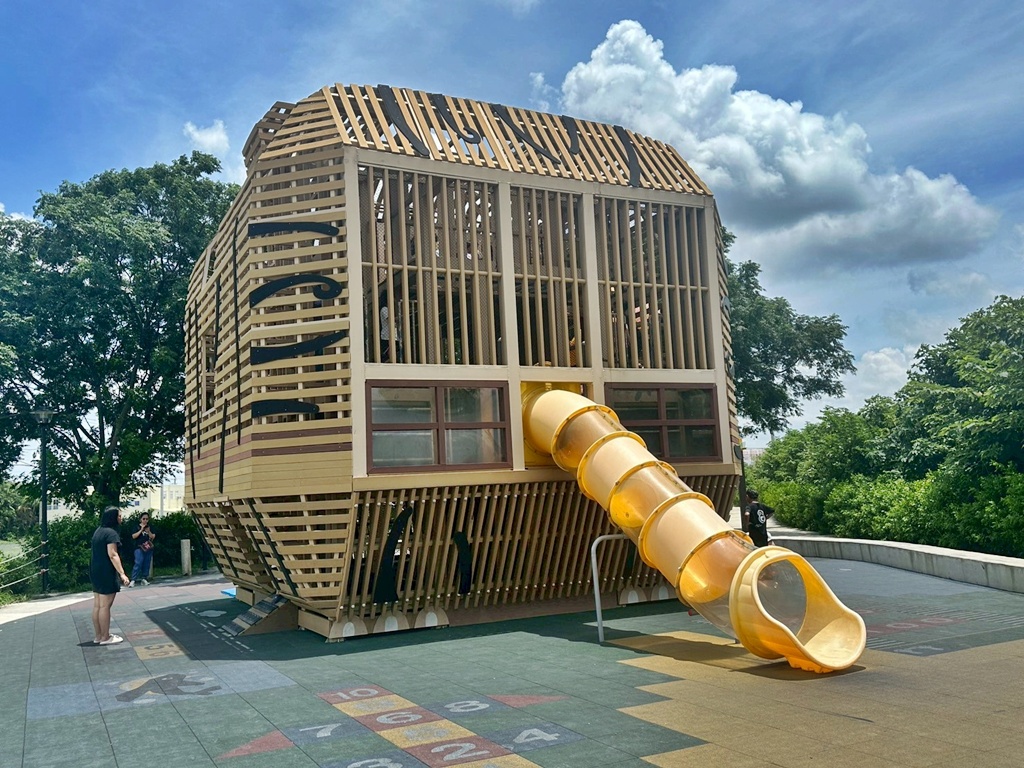 虎尾叢林水樂園時間,虎尾最大戲水公園,雲林虎尾玩水,雲林虎尾親水園區